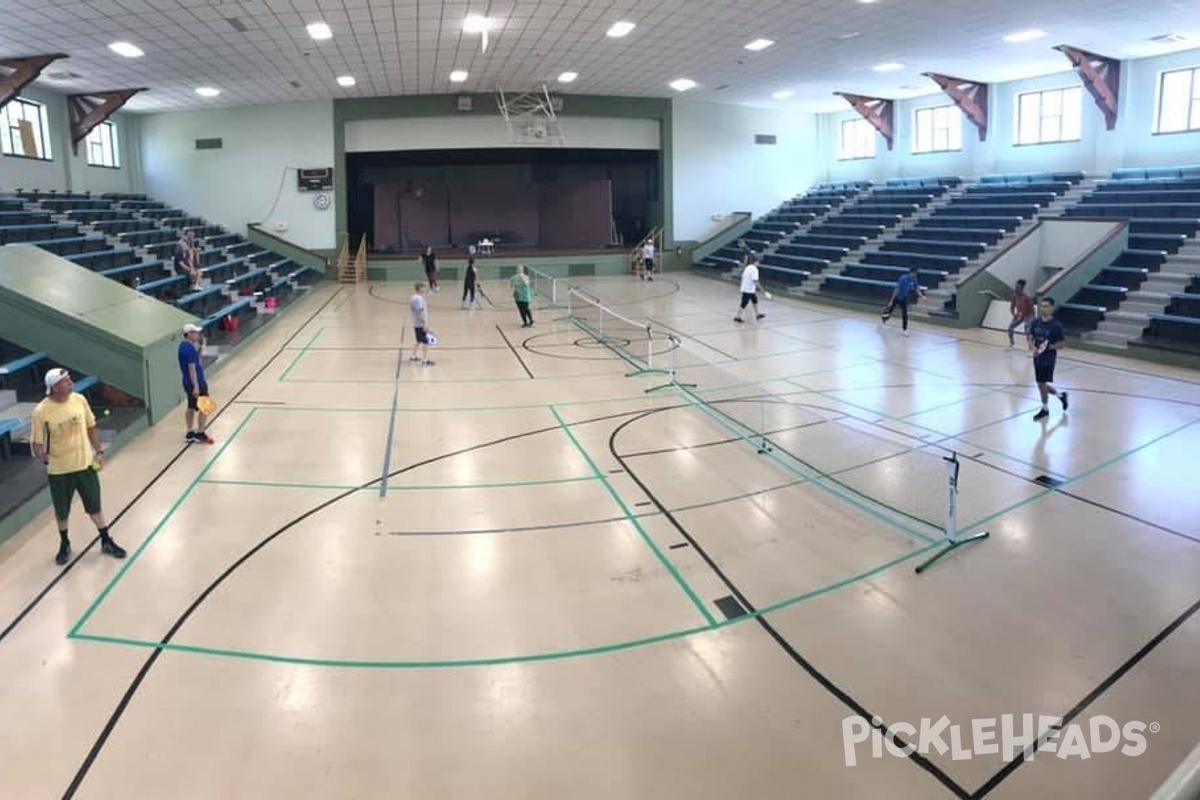 Photo of Pickleball at Shawnee Municipal Auditorium